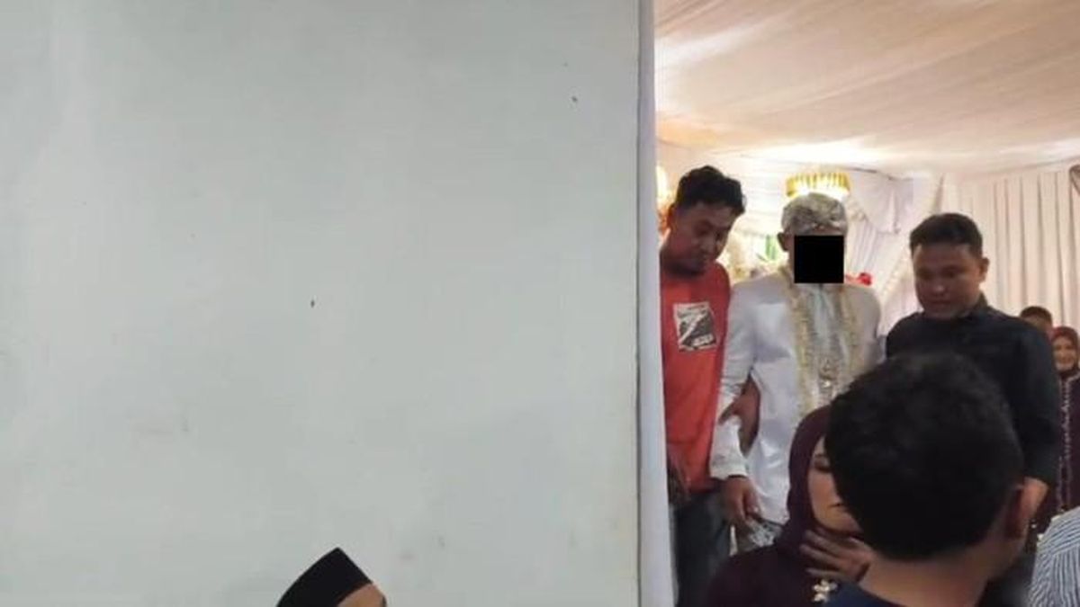 Viral Maling Motor Ditangkap Polisi Saat Resepsi Pernikahan di Garut