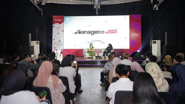 Manager Fest 2026, Ruang Profesional Muda Asah Leadership Di Tengah Tantangan Karier Masa Kini