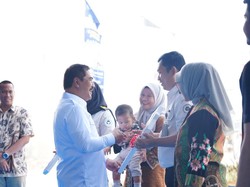 Rumah ASN Kemenimipas di Bekasi Dibangun Pakai Limbah PLTU dan PLN