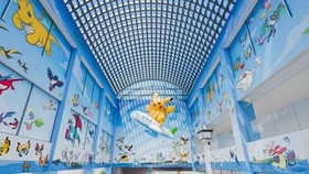 Jepang Kini Punya Bandara Pokemon Pertama di Dunia, Ini Penampakannya