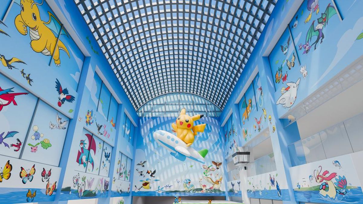 Jepang Kini Punya Bandara Pokemon Pertama di Dunia, Ini Penampakannya