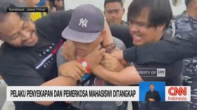 VIDEO: Pelaku Penyekapan Dan Pemerkosa Mahasiswi Ditangkap