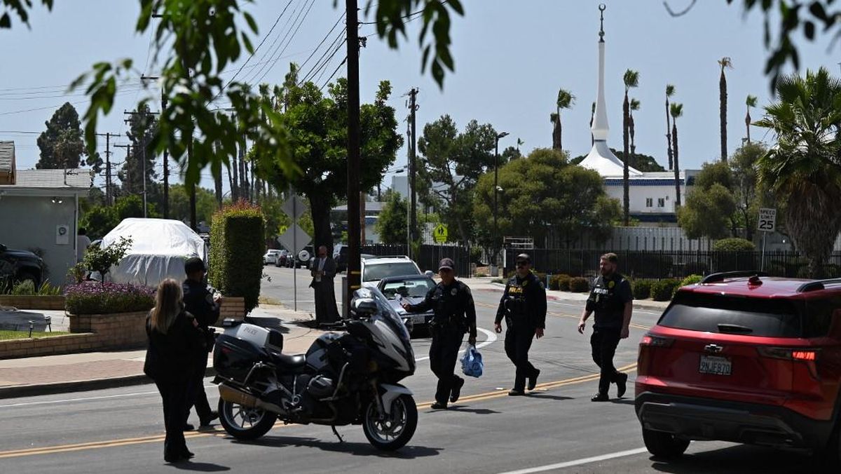 2 Remaja Pelaku Penembakan Masjid San Diego Tewas Bunuh Diri, Ini Kronologinya