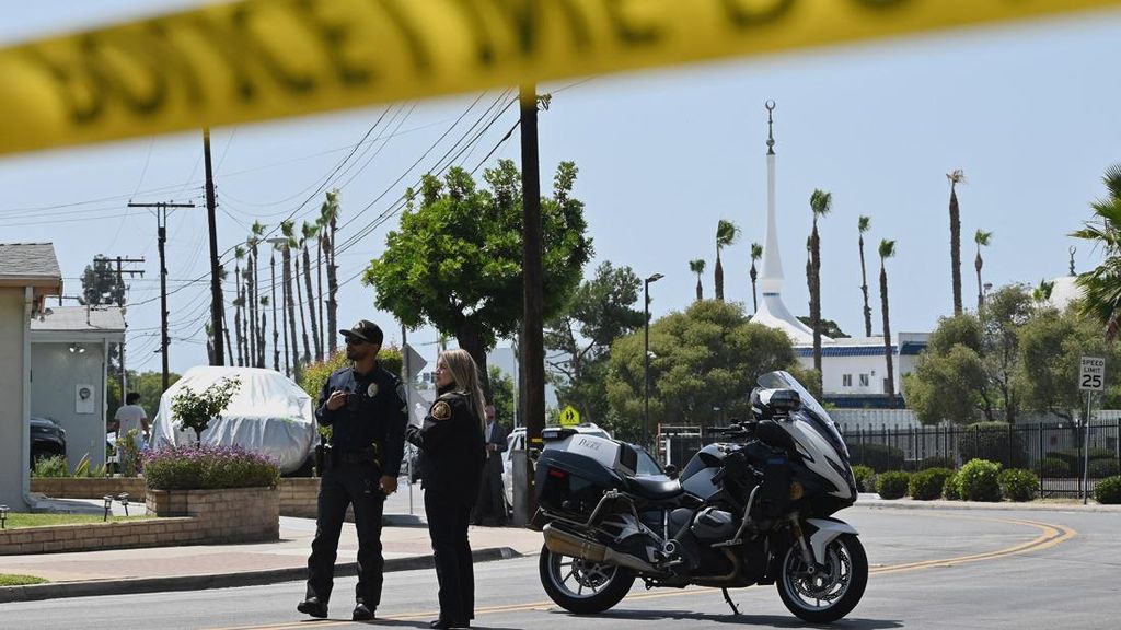 2 Remaja Jadi Pelaku Penembakan di Masjid San Diego AS, Apa Motifnya?