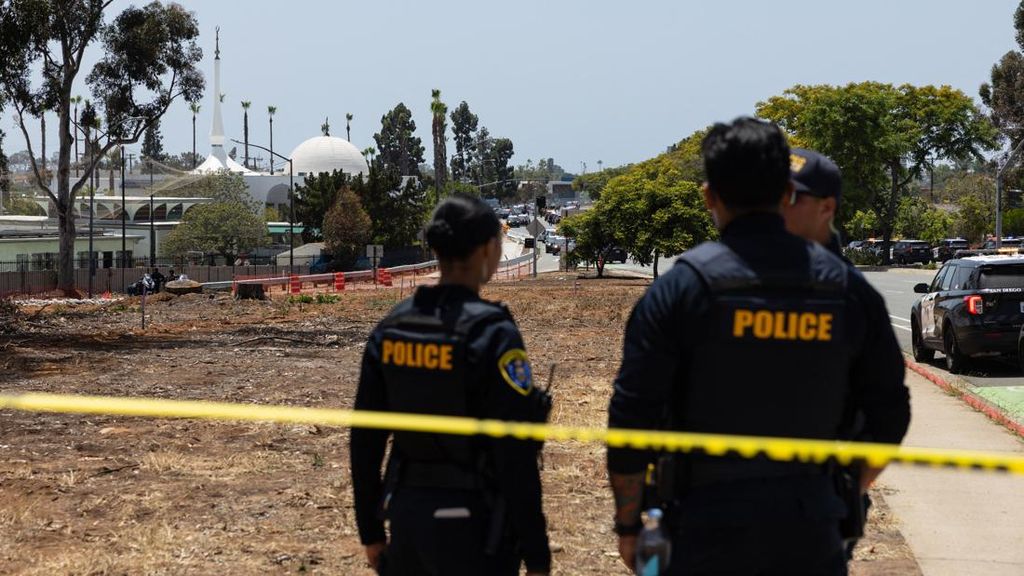 Petugas San Diego Islamic Center Imbau Guru Tutup Kelas sebelum Tewas