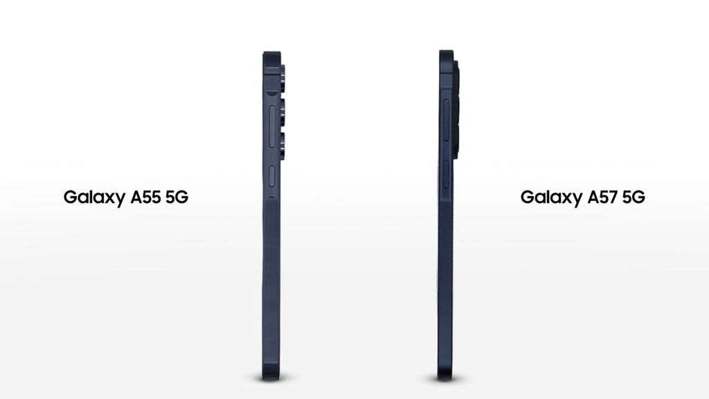 Samsung Galaxy A57 5G vs Galaxy A55 5G: Apa Saja yang Berubah?