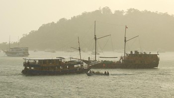 FOTO: Tren Baru Wisata Labuan Bajo, Kapal Pinisi Lebih Laku dari Hotel