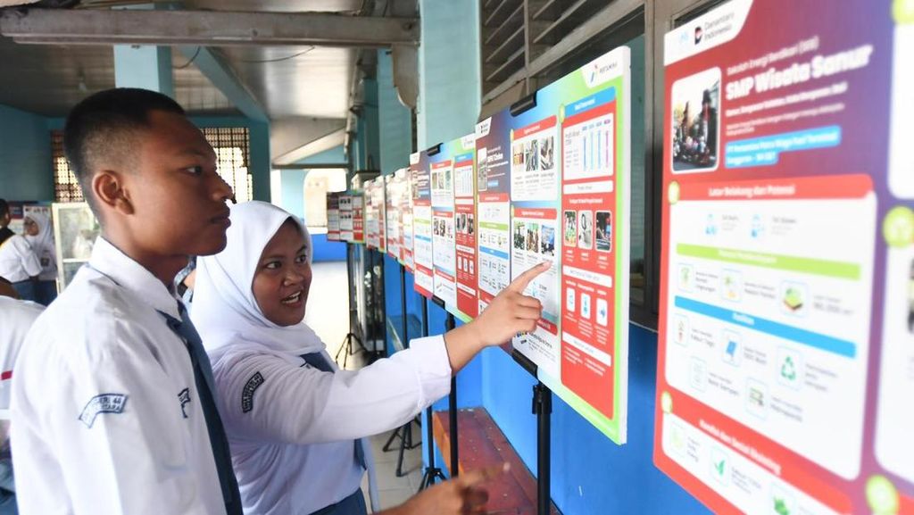 Pertamina dan ASRI Energi Edukasi soal Transisi Energi bagi Pelajar SMA