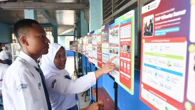 Pertamina & ASRI Energi Edukasi soal Transisi Energi bagi Pelajar SMA