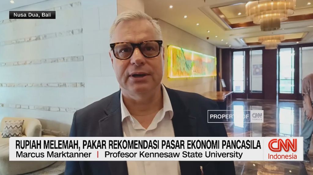 VIDEO: Rupiah Melemah, Pakar Rekomendasi Pasar Ekonomi Pancasila
