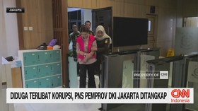 VIDEO: Diduga Terlibat Korupsi, PNS Pemprov DKI jakarta Ditangkap