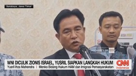 VIDEO: WNI Diculik Zionis Israel, Yusril Siapkan Langkah Hukum
