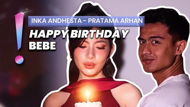 Video: Pratama Arhan-Inka Andhesta Go Public, Ungkap Panggilan Sayang