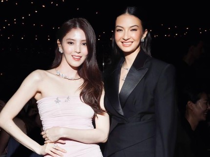 Raline Shah Hadiri Cannes, Foto Bareng Artis Korea hingga Hollywood