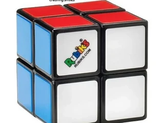 Rubik's Cube Mainan Rubik 2x2 Mini 6064345: Bantu Latih Logika Anak