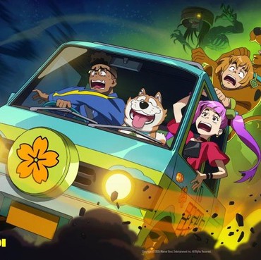 Resmi! Serial Kartun Klasik Scooby-Doo Bakal Diadaptasi Jadi Anime