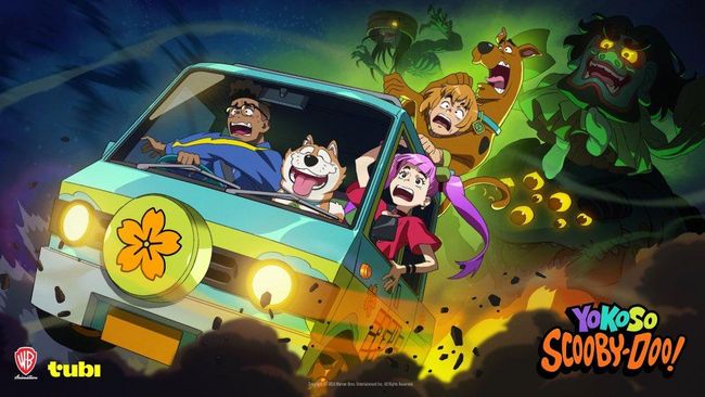 Resmi! Serial Kartun Klasik Scooby-Doo Bakal Diadaptasi Jadi Anime