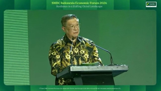 SMBC Optimistis RI Jadi Pusat Pertumbuhan Kawasan — Daya Tahan Domestik Jadi Modal