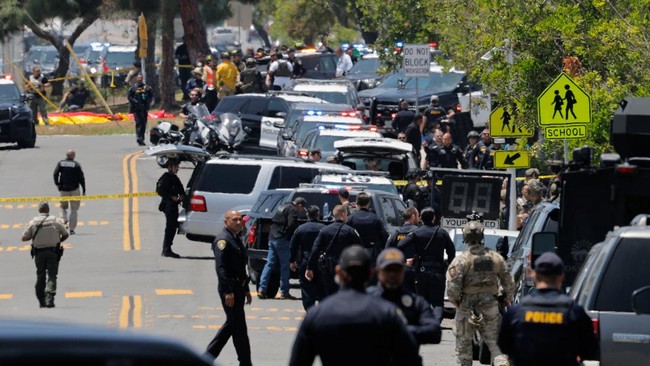 Kemlu Buka Suara soal Penembakan di Masjid San Diego, Ada Korban WNI?