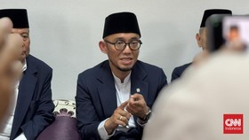 Wakil Menteri Haji dan Umrah (Wamenhaj) RI, Dahnil Anzar Simanjuntak, dan mendarat di Bandara Internasional King Abdulaziz, Jeddah, pada Senin (18/5)