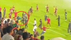 Suporter Penendang Pemain Persib Minta Maaf, Pasrah Jika Dihukum