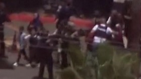 Penampakan Evakuasi usai Penembakan di San Diego Islamic Center