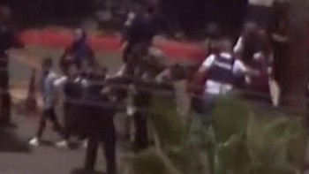Penampakan Evakuasi usai Penembakan di San Diego Islamic Center