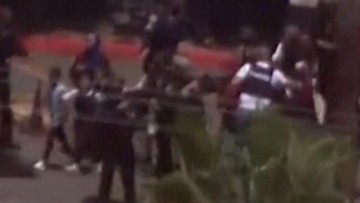 Penampakan Evakuasi usai Penembakan di San Diego Islamic Center