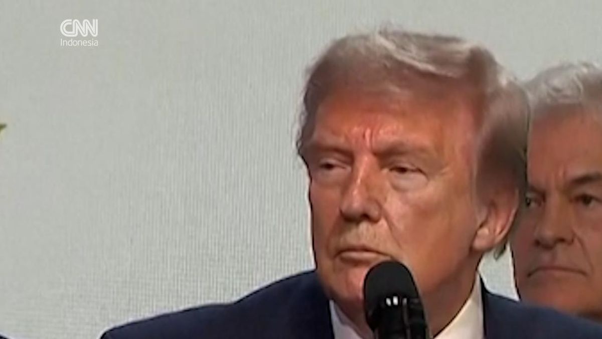 Kata-kata Trump Tanggapi Penembakan Massal di Masjid AS