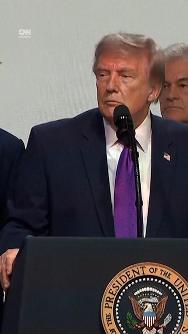 Kata-kata Trump Tanggapi Penembakan Massal di Masjid AS