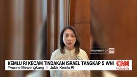 VIDEO: Kemlu RI Kecam Tindakan Israel Tangkap 5 WNI