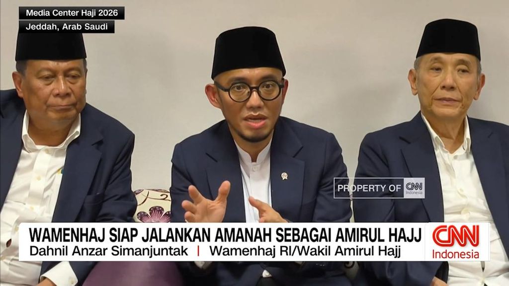 VIDEO: Wamenhaj Siap Jalankan Amanah sebagai Amirul Hajj