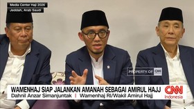 VIDEO: Wamenhaj Siap Jalankan Amanah sebagai Amirul Hajj