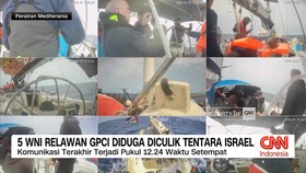 VIDEO: 5 WNI Relawan GPCI Diduga Diculik Tentara Israel