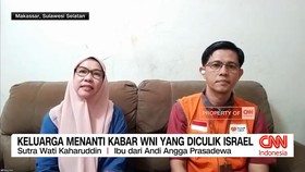 VIDEO: Keluarga Menanti Kabar WNI yang Diculik Israel