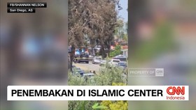 VIDEO: Penembakan di Islamic Center