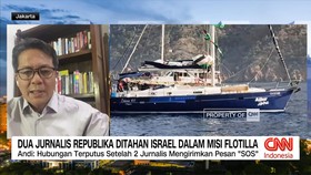 VIDEO: Dua Jurnalis Republika Ditahan Israel dalam Misi Flotilla