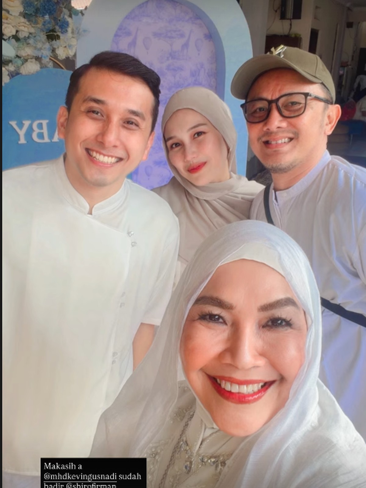 Panggilan Umi Kalsum untuk Kevin Gusnadi&comma; kekasih Ayu Ting Ting&period;