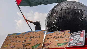 Kata Trump soal Penembakan Masjid San Diego sampai Israel Culik 7 WNI