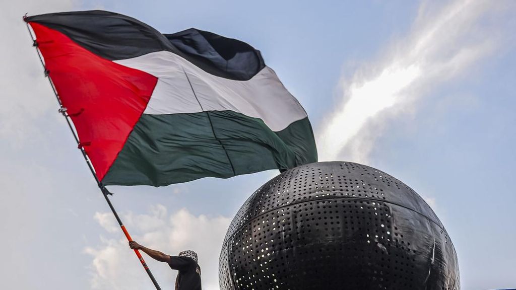 Palestina Kecam Israel Culik Relawan Termasuk WNI di Flotilla