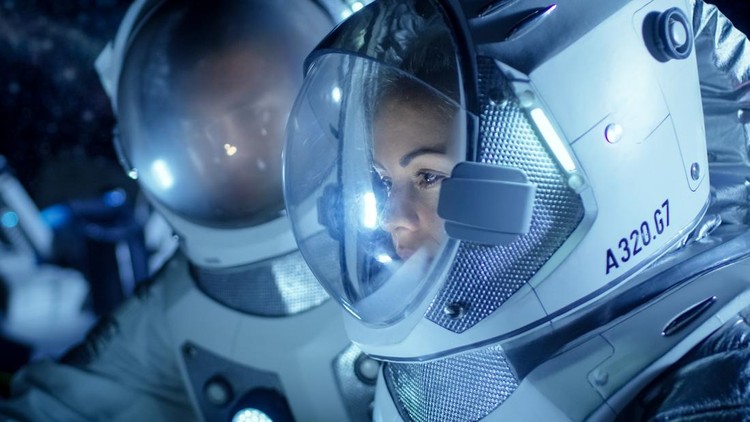 Astronaut wanita