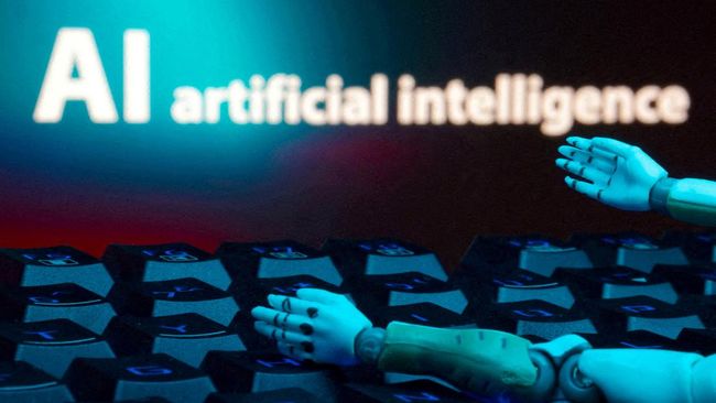 AI artificial intelligence. (REUTERS/Dado Ruvic/Illustration/File Photo)