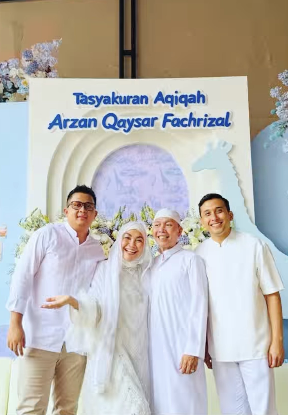 kedekatan pacar dengan keluarga Ayu Ting Ting