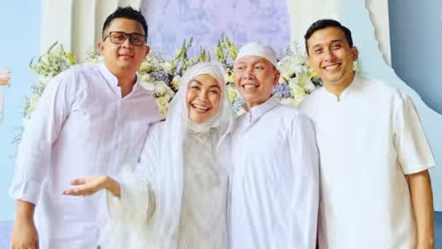 kedekatan pacar dengan keluarga Ayu Ting Ting