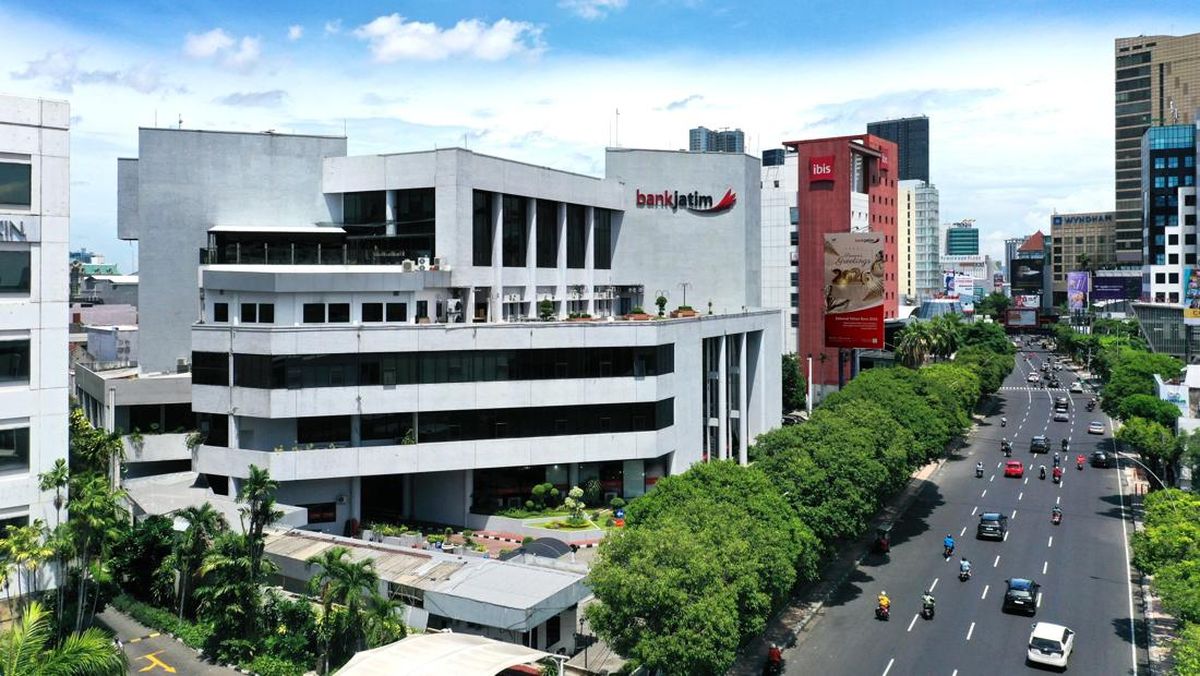 Direksi Bank Jatim Tambah Kepemilikan Saham, Sinyal Optimisme Bisnis