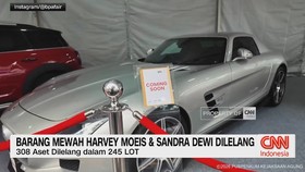 VIDEO: Barang Mewah Harvey Moeis & Sandra Dewi Dilelang