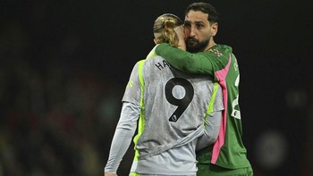 FOTO: Imbang Bournemouth vs Man City Antar Arsenal Juara Liga Inggris