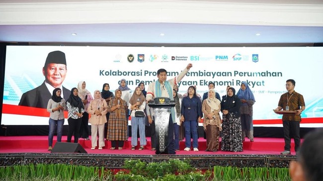 Pembiayaan KPP menjadi langkah BSI membantu masyarakat memperoleh hunian pendukung usaha yang layak, serta menggerakkan sektor ekonomi produktif.