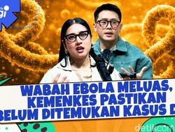 Wabah Ebola Meluas, Kemenkes Pastikan Belum Ditemukan Kasus di RI