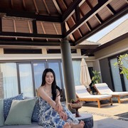Pergi ke Bali, Lim Ji Yeon Bagikan Sederet Potret Cantik di Liburan Terbarunya